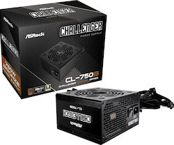 ASRock CL-750B 750W Complet cu fir 80 Plus Bronze ASRock CL-750B 750W Complet cu fir 80 Plus Bronze