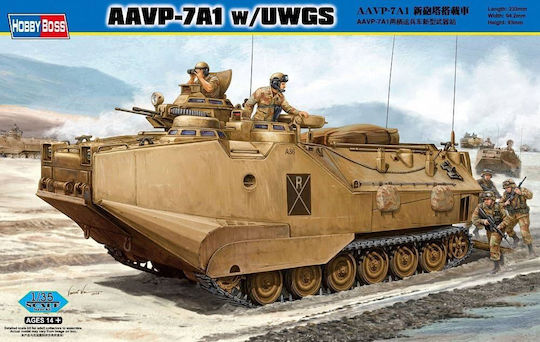 Hobbyboss Model Figure Aavp-7a1 Uwgs 1:35 82412