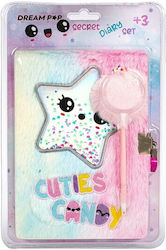 Tri-Coastal Design Dream Pop Star Notebook with...
