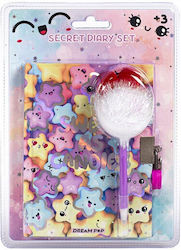 Tri-Coastal Design Pom Pom Holographic Notebook...
