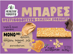 Healthy Habits Cereal Bar with Peanut Butter 140g