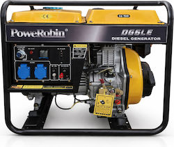 PoweRobin Γεννήτρια Πετρελαίου 9kVA
