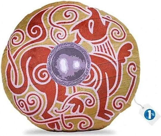 Калъфка за възглавница Fabric Shield Pillowfight Warriors Viking Hound Shield