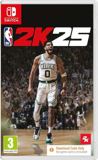 NBA 2K25 (Code In A Box) Switch Game