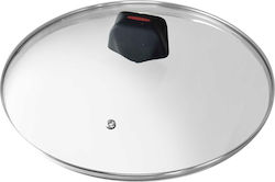 Bruno Granit Premium Glas-Kochgeschirrdeckel für Topf 26cm SP-BRN-0122-1