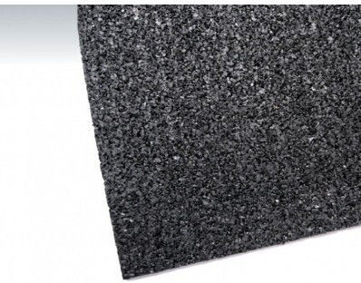 Alpha Acoustiki Isolfon Rerub 3mm Αντικραδασμικό Υπόστρωμα Δαπέδου Ρολο 10m*1m*3mm