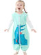Queen Mother Iarna Sac de dormit cu picioare Light Blue
