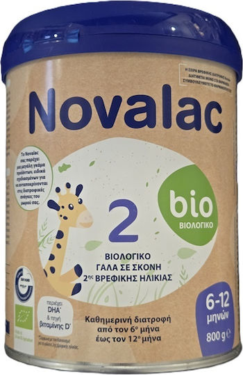 Novalac Milk Powder for 6m++ Months 800gr