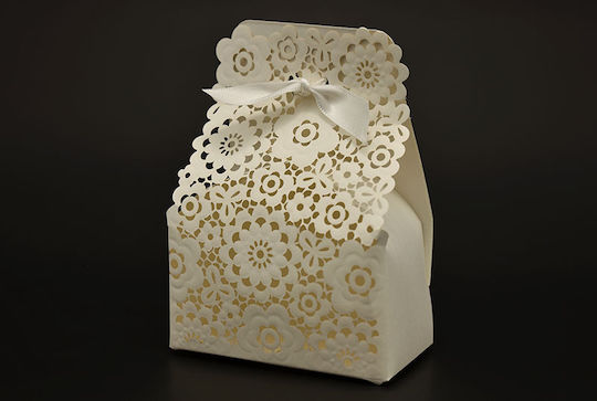 Κουτάκι Χάρτινο Laser Cut 9εκ X 5εκ X 13εκ Ppb/30250 Kaliso Kls-ppb-30250