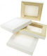 4 Buonarroti Painting Frames 8x10cm Cotton Canvas