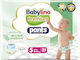 Babylino Diaper Pants Premium Pants No. 5 for 10-16kg 34pcs