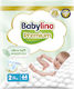 Babylino Πάνες με Αυτοκόλλητο Premium No. 2 για 3-6kg 64τμχ