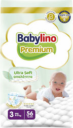 Babylino Premium No. 3 για 4-9kg 56τμχ
