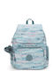 Kipling City Zip S Τιρκουάζ