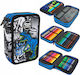 Coolpack Jumper 3 Κασετίνα Γεμάτη Πολύχρωμη
