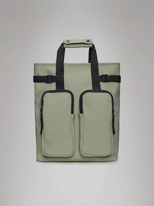 Rains Texel Tote Rucsac Impermeabil Kaki
