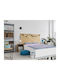 Heinner Duvet Cover Set Cotton Semi-double with 2 Pillowcases & 1 Sheet 180x215 Pink/blue