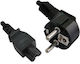Schuko Power Cord 1.5m Black 81299