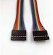 30cm 8 Pin Female To Female Dupont Cable