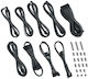 Psu Cable Kit Cablemod Classic C-series Cm-csi-ckit-nkc-r Corsair Axi Hxi Rm Carbon 50-85 Cm