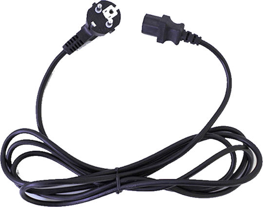 Cobra 3m IEC Kabel Schuko Stromkabel IEC 3 Meter 3x1,5mm 52033