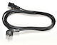 Laptop Power Supply Cable AC Laptop EU Plug 3 Prong 3 Pin AC C5 Laptop Cable Length 4m 400cm Code 1-dccrd018