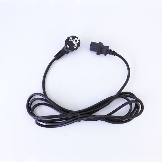 Cobra 5m IEC Cable Schuko Power Cable IEC 5 Meters 3x0.75mm 52043