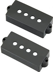 Tonabnehmerabdeckung Precision Bass Schwarz
