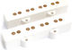 Pickup Cover Jazz Bass White