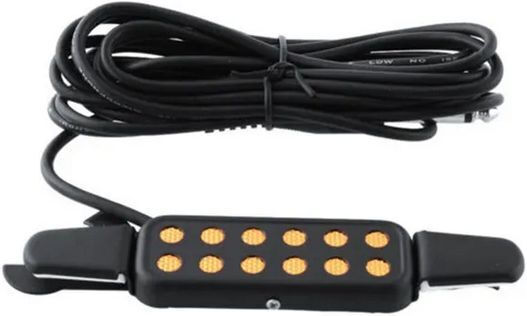 Microfon capsulă cu magnet Conexiune amplificator chitară acustică Gm12l Oem