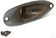 Gotoh Klinkenplatte Strat Chrom Gealtert
