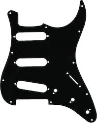 J.j Pgst10bb Black Stratocaster Sss