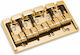 Gotoh Bass Multi Tonal Bridge 5-saitig Gold
