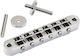 Gotoh Tuneomatic Bridge Nickel
