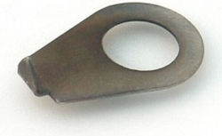 Zeigerscheibe Gealtertes Nickel