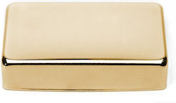 Tonabnehmerabdeckung Humbucker Gold Geschlossen Tonabnehmerabdeckung Humbucker Gold Geschlossen