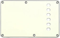Тремоло плоча за Стратокастър All Parts, ментово зелена, 3-слойна, 090" E-e 56mm