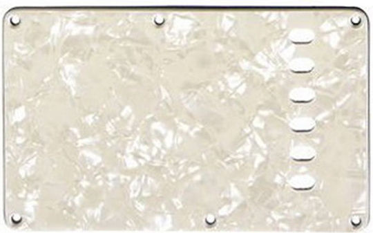 Placă tremolo Stratocaster All Parts Parchment Pearloid 4 straturi 100" E-e 56mm