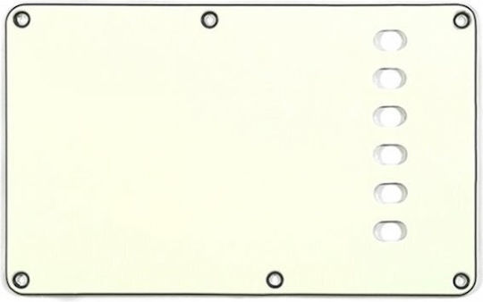 Тремоло пластина за Стратокастър All Parts, пергамент, 3-слойна, 090" E-e 56мм