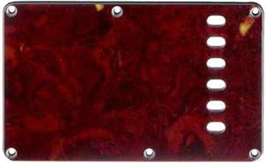 Placă tremolo Stratocaster All Parts, roșu țestoasă, 3 straturi 090" E-e 56mm