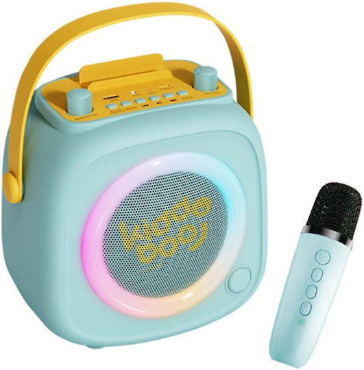 Kiddoboo Ηχείο KidsVoice BG-84-0006 Τιρκουάζ