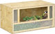 Pawhut Ενυδρείο Ερπετών Terrarium 40x40x40cm