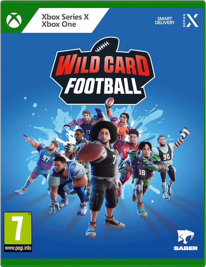 Wild Card Football Xbox Series X Game