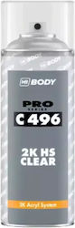 HB Body C496 Car Polish Spray for Body Transparent 400ml HB Body C496 Car Polish Spray for Body Transparent 400ml