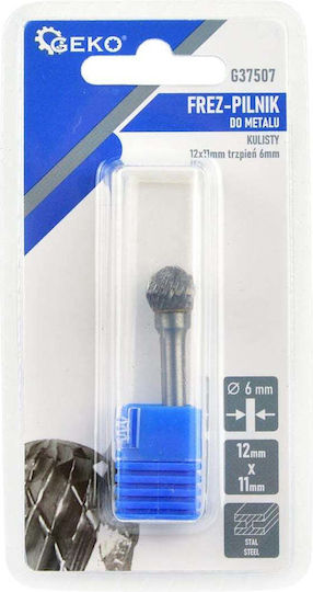 Geko Cutting Tool Tungsten for Edge Shaping in Metal 11mm x 6mm