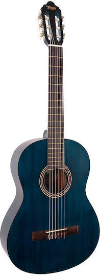 Vc204tbu Valencia Series 200 Classic Guitar 4/4