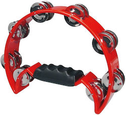 Hta40rd Hayman Half Moon Tambourine