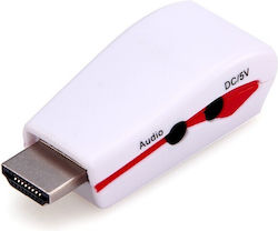 TY-83006 HDMI Männlich zu VGA Weiblich TY-83006 HDMI Männlich zu VGA Weiblich