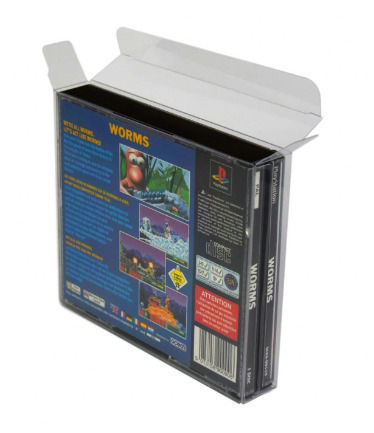 Sony Playstation Game Box Protector Double Box New