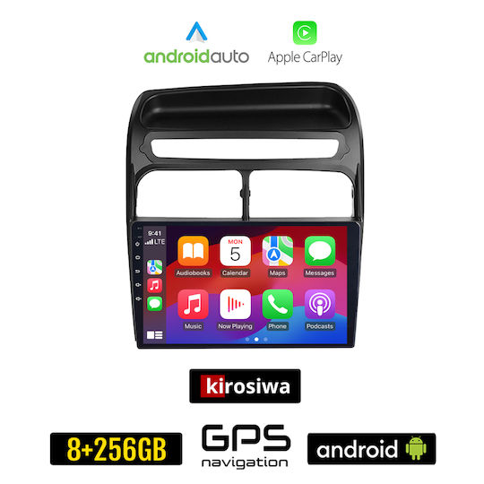 Автомобилна Аудио Система (Блутут/USB/AUX/WiFi/GPS/Apple-Carplay/Android-Auto) с Тъчскрийн 9"